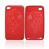 lastest design silicone case for iphone 4g