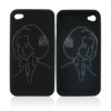 lastest design silicone cover for iphone 4g