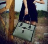 lastest lady's  fashion leather handbag