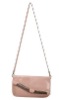 latest fashion lady pink evening bag