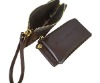 leather coin wallet for men