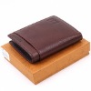 leather credit card wallet