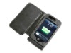 leather mobile phone holder