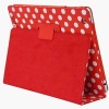 leather polka dot cases For ipad 2