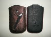 leather pouch case for iphone 4/4S