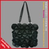 leather woman handbag