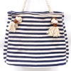 leisure canvas handbag/women fashion handbag