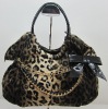 leopard animal print handbag