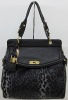 leopard animal prints handbag