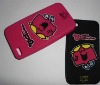 lovely cartoon silicone Mobile Phone Case