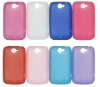 many color silicone case for htc wildfire G8