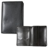 men's leather checkbook wallet