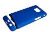 mobile case PC protective case for I9100 with rubberize oil