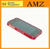 mobile phone accessory ,metal + rhinestone case