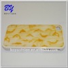 mobile phone case of yellow decorative pattern