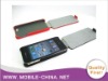 mobile phone pouch leather case for Iphone 4G