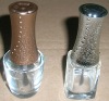 nail polish cap and bottle