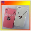 necklace of mobile phone case