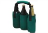 neoprene 3 bottles cooler