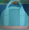 new blue neoprene shopping bag