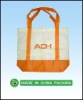 new design fashion printed non woven shopping bag