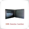 new design genuine leather men wallet & wallet men