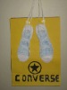 new design yellow shopping bag