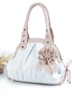 new lady handbags with pink flower