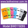 newest design leather case for iphone 4