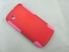 newest mesh combo case  for samsung S8530,made by pc and silicone