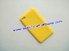 newest product!! yellow back silicon case 5G for iphone