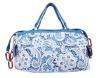 newest style fashion embroidering ,special design noble,generous leather handbags