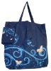 news design multi-color  recycle nylon shopping bag