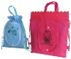 non woven drawstring  bag