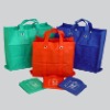 non woven laminated shopping bag