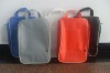 non woven material bag and shoes