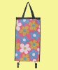 non-woven shopping bag with wheels