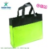 non-woven shopping silkscreen printed eco comestic bag