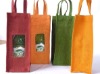 non woven wine bottle bag