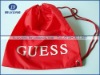 nylon drawstring shoes packing bag