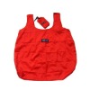 nylon vest folding shopping bag