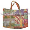 old kantha tote bags