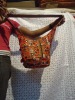 old patchwork bags