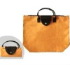 orange 600 D polyester bag for promotion