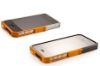 orange metal  Vapor Pro spectra case for iphone 4