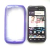 pc tpu skin twin color case for Motorola Photon 4G Electrify MB855