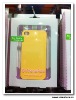 phone add case Yellow for iphone 4S