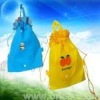 plain drawstring bags