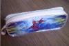 plastic cartoon pencil bag for kids