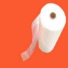 plastic film bag on roll